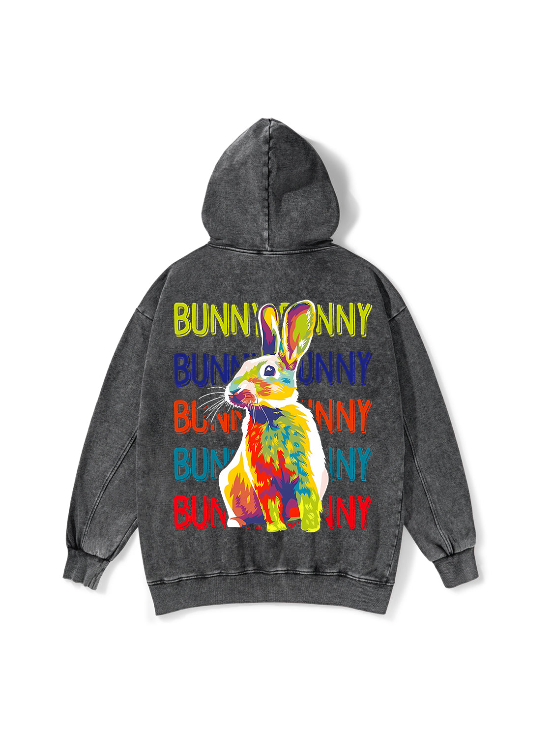 BUNNY WASHED HOODIE