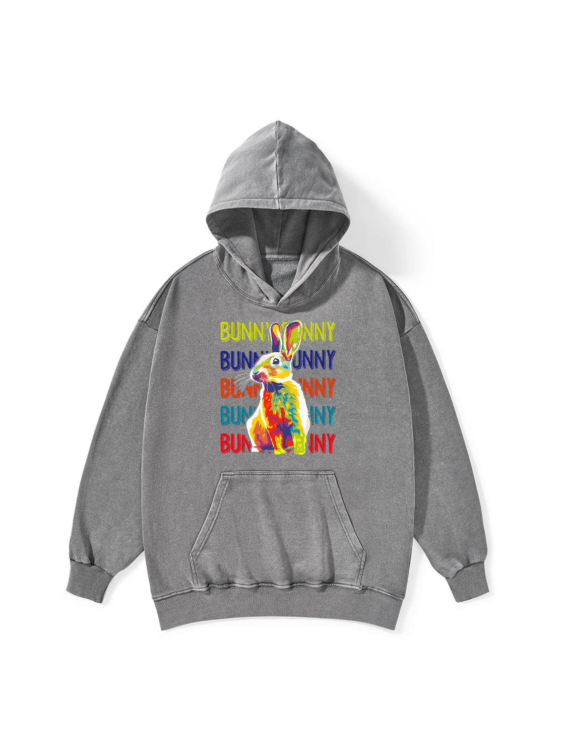 BUNNY WASHED HOODIE