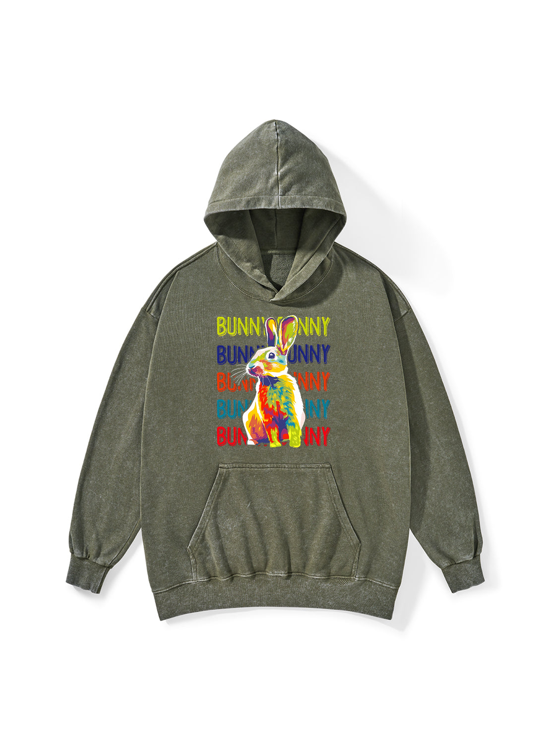 BUNNY WASHED HOODIE