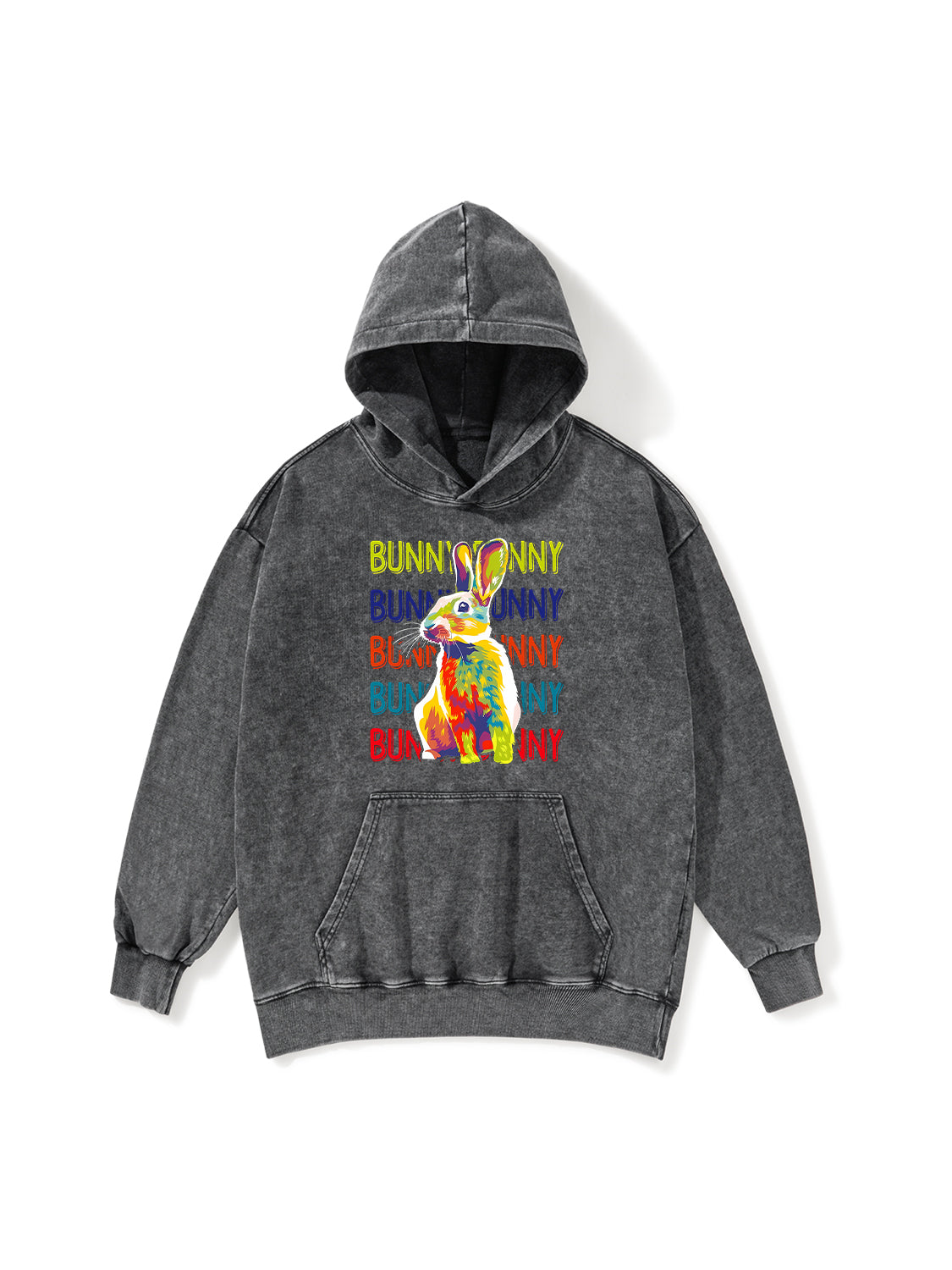 BUNNY WASHED HOODIE