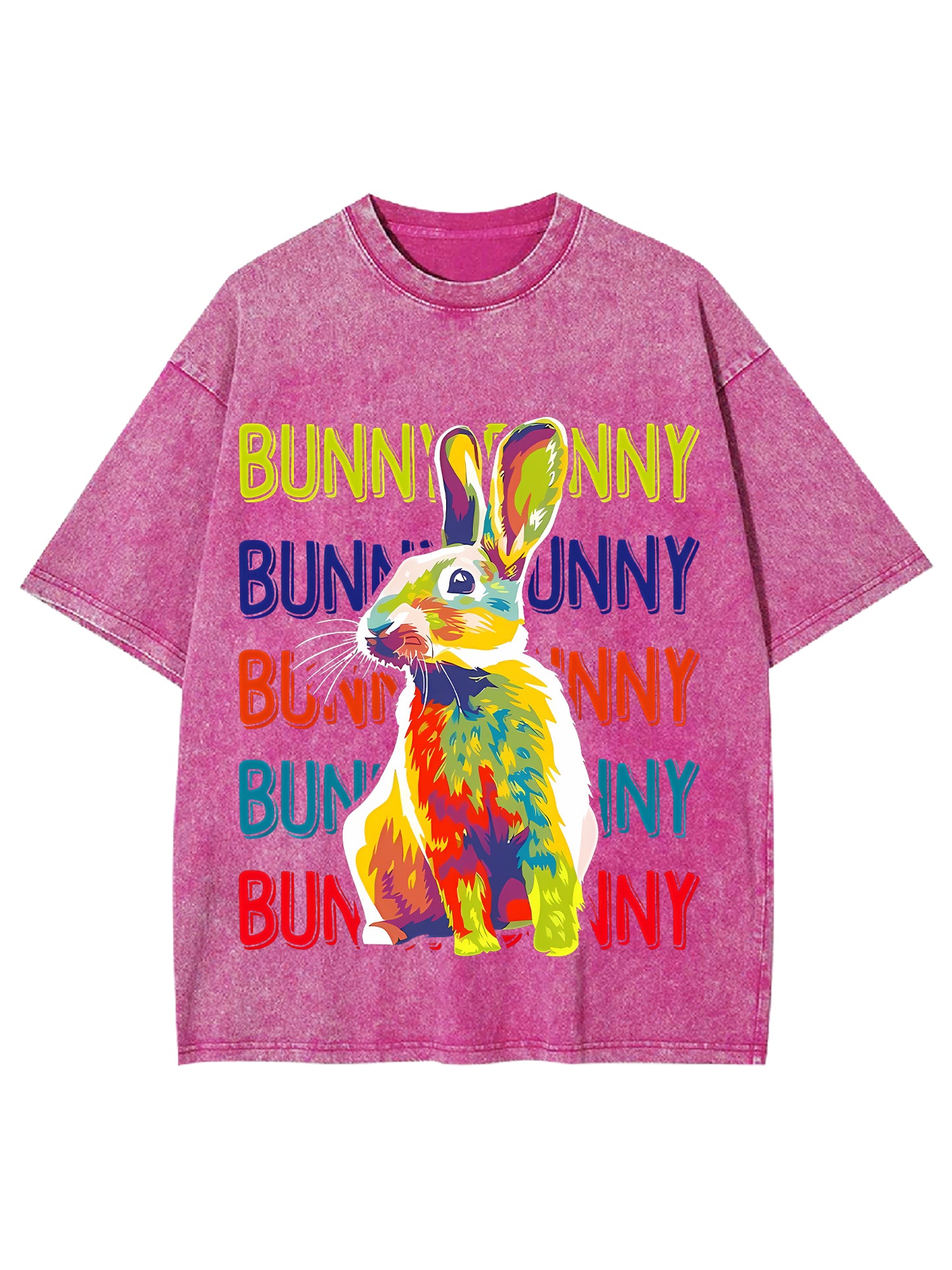 BUNNY WASHED TSHIRT