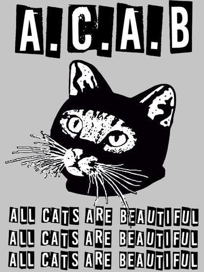 ALL CATS ARE BEAUTIFUL WASHED TSHIRT