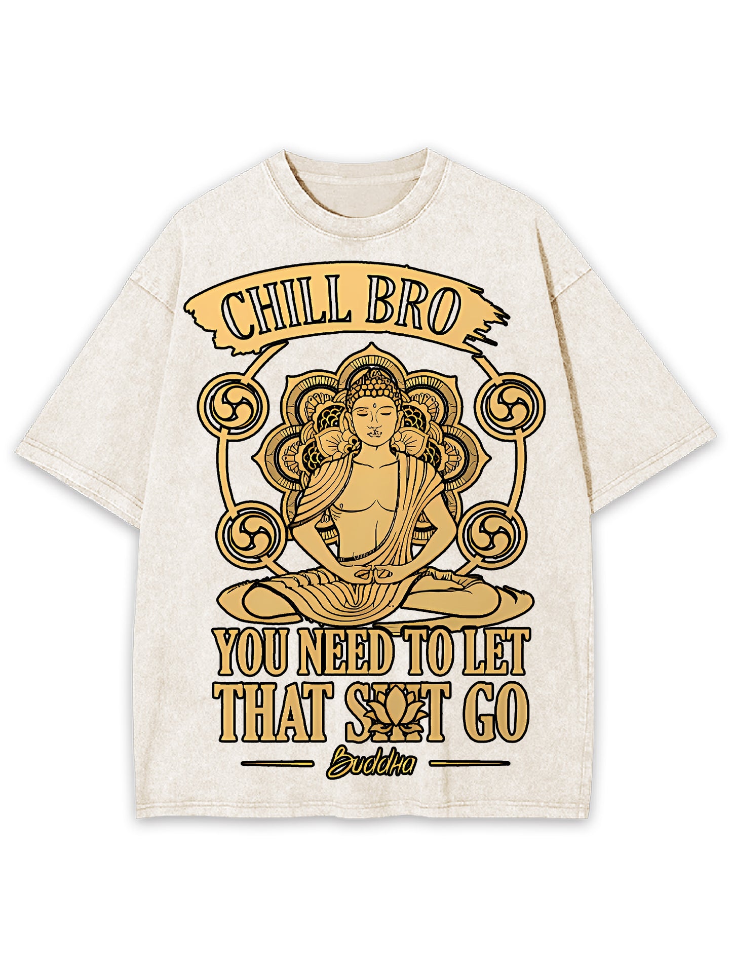 CHILL BRO WASHED TSHIRT