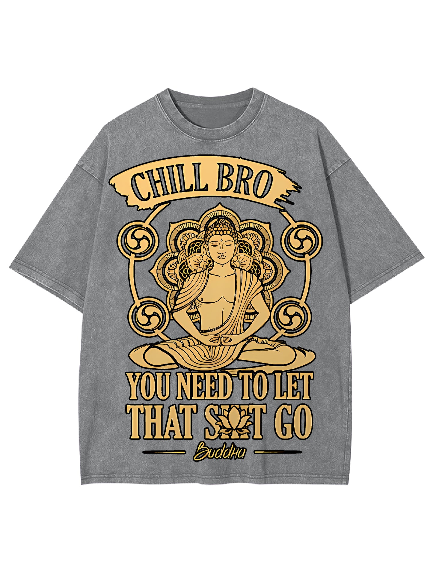 CHILL BRO WASHED TSHIRT