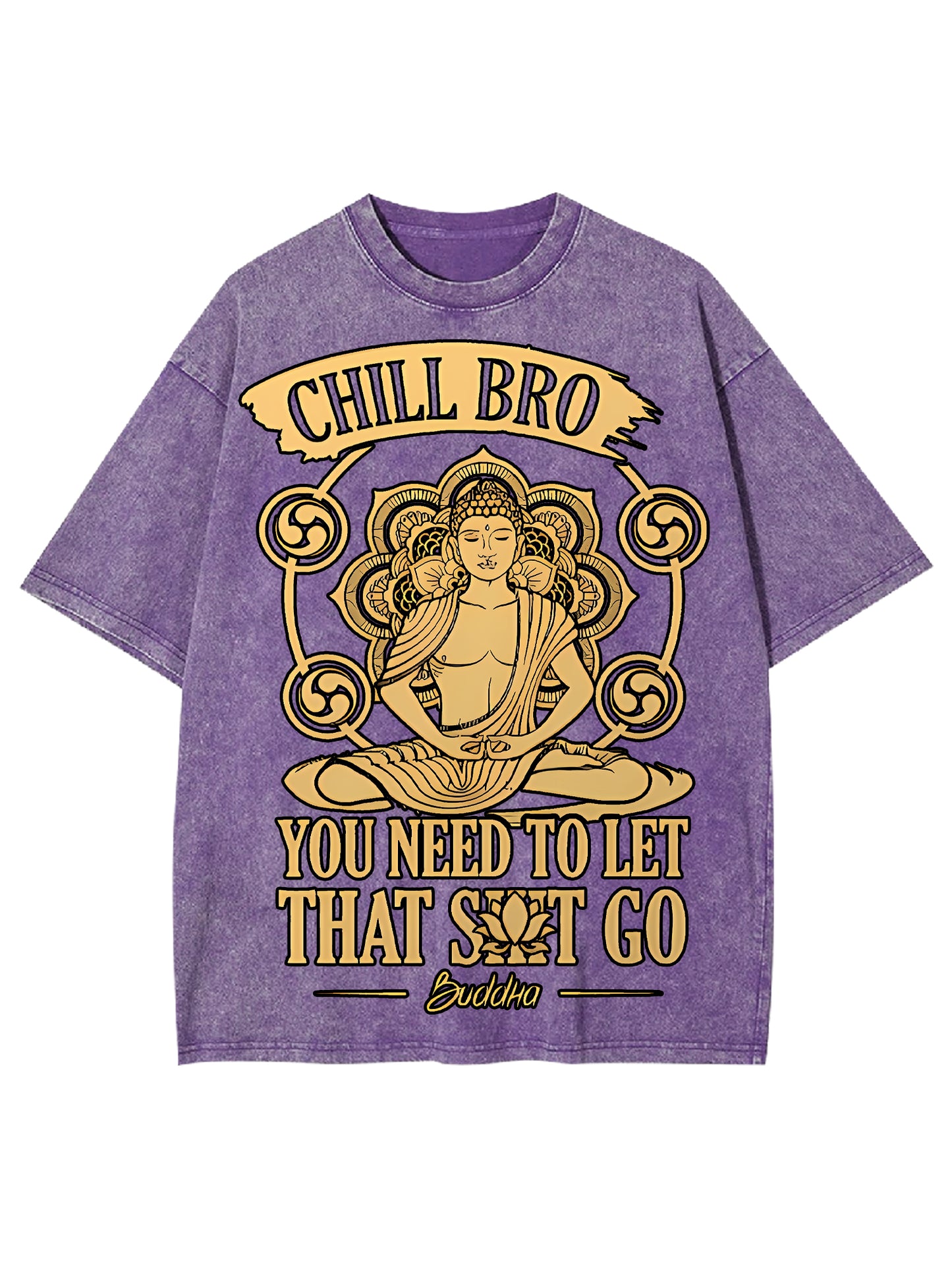 CHILL BRO WASHED TSHIRT