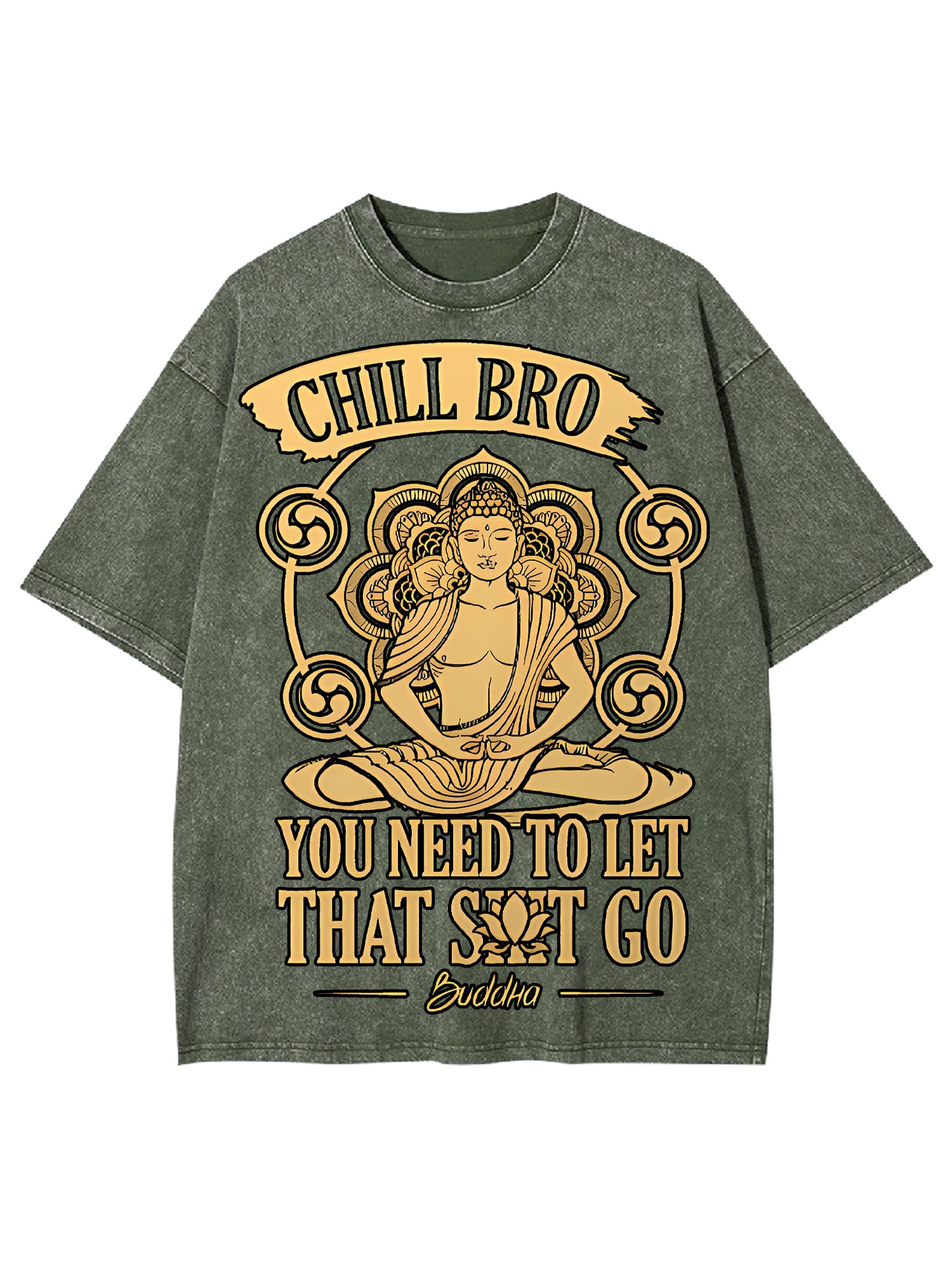 CHILL BRO WASHED TSHIRT