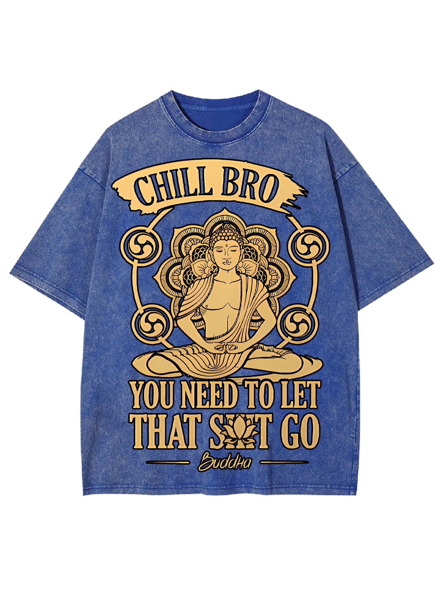 CHILL BRO WASHED TSHIRT