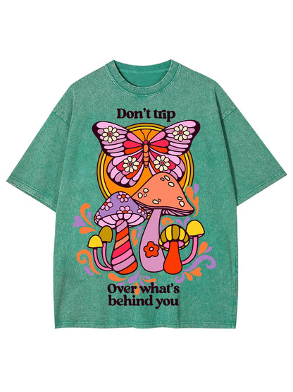 DON'T TRIP WASHED TSHIRT