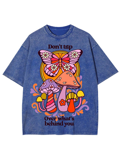 DON'T TRIP WASHED TSHIRT