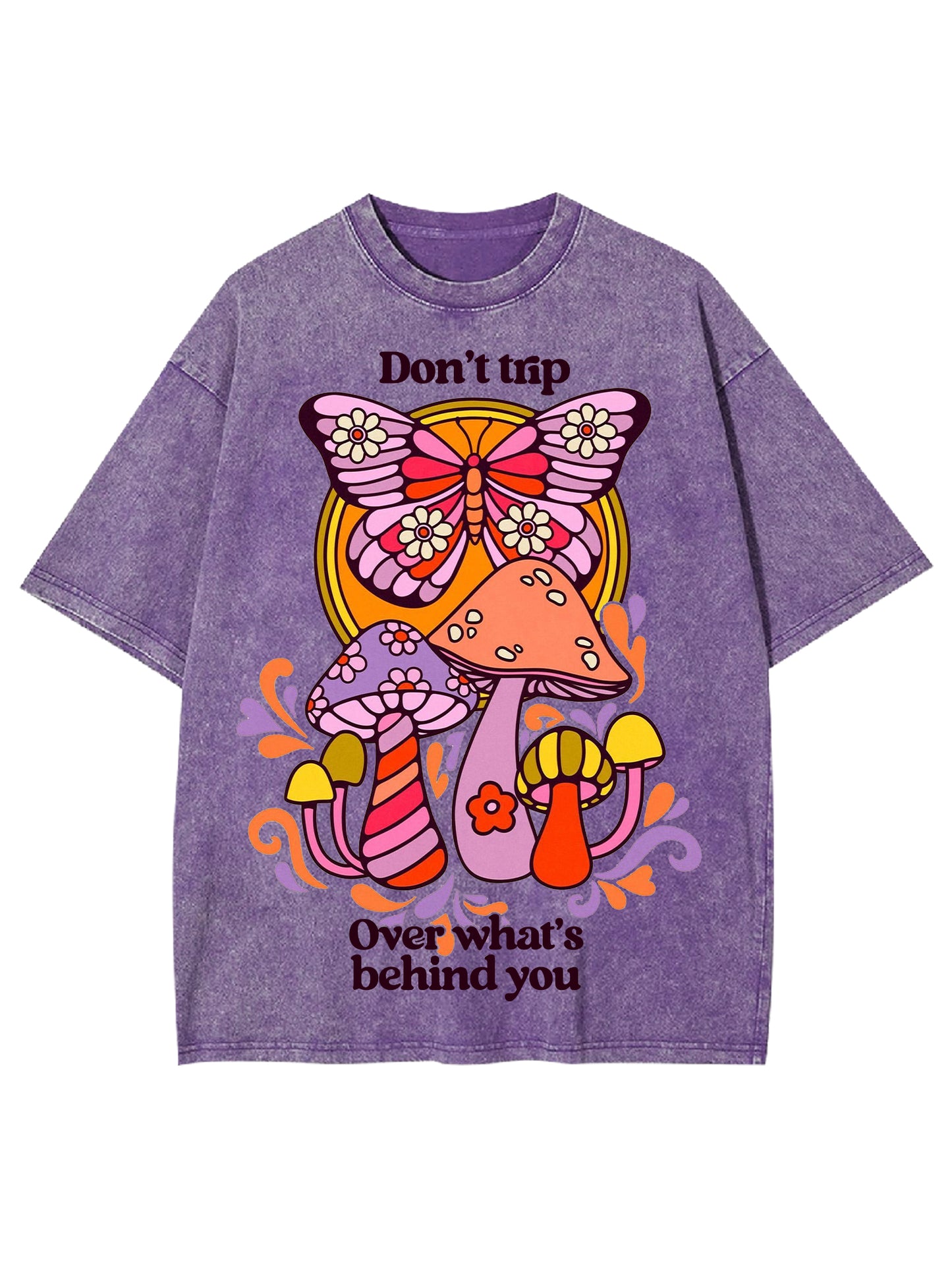 DON'T TRIP WASHED TSHIRT