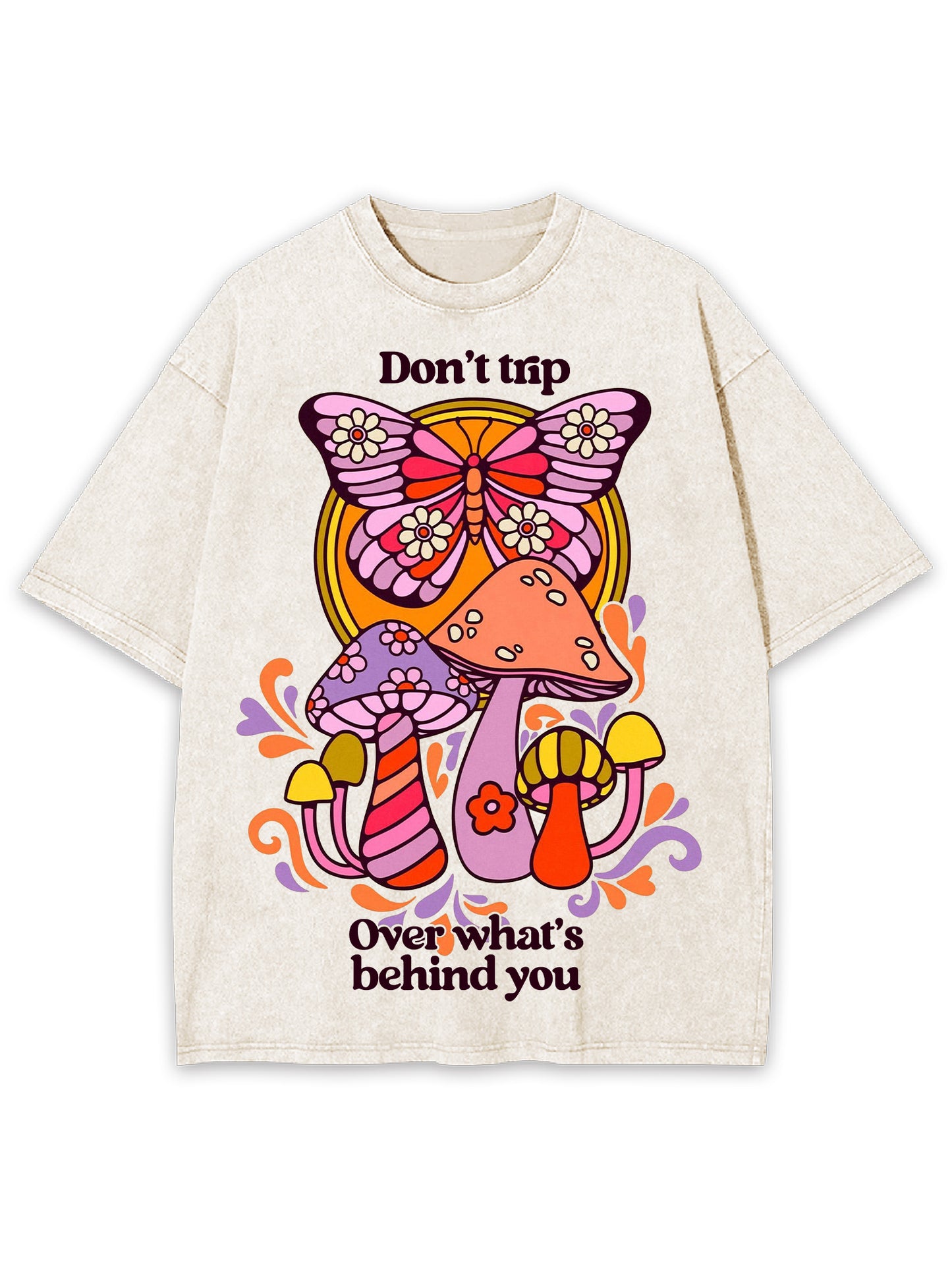 DON'T TRIP WASHED TSHIRT