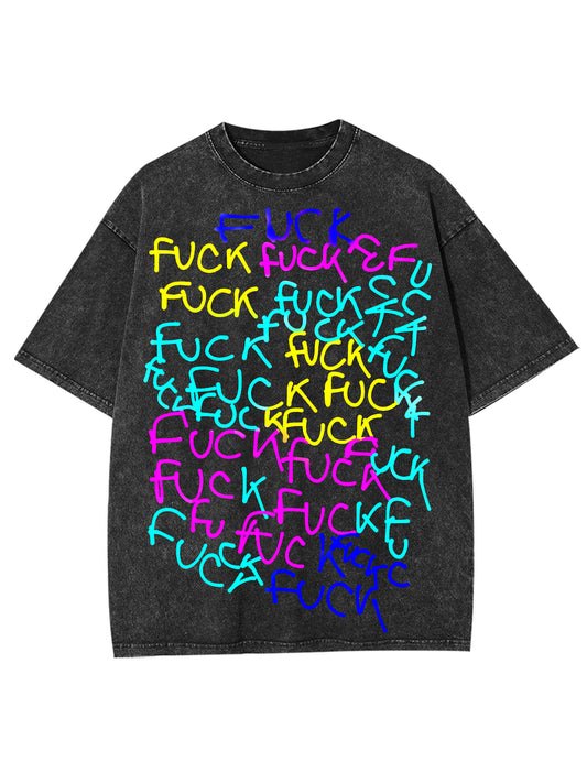 FUCK WASHED TSHIRT