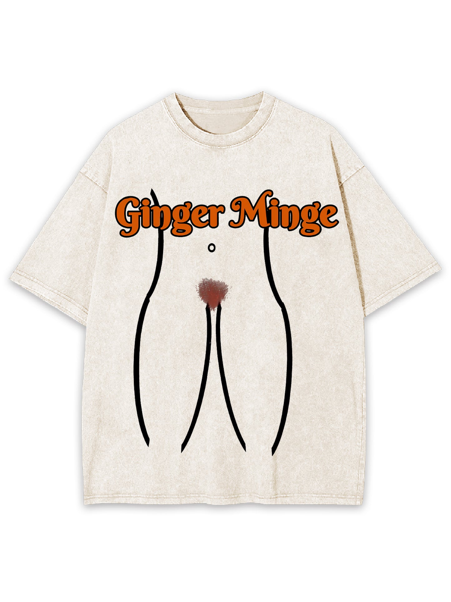 GINGER MINGE WASHED TSHIRT