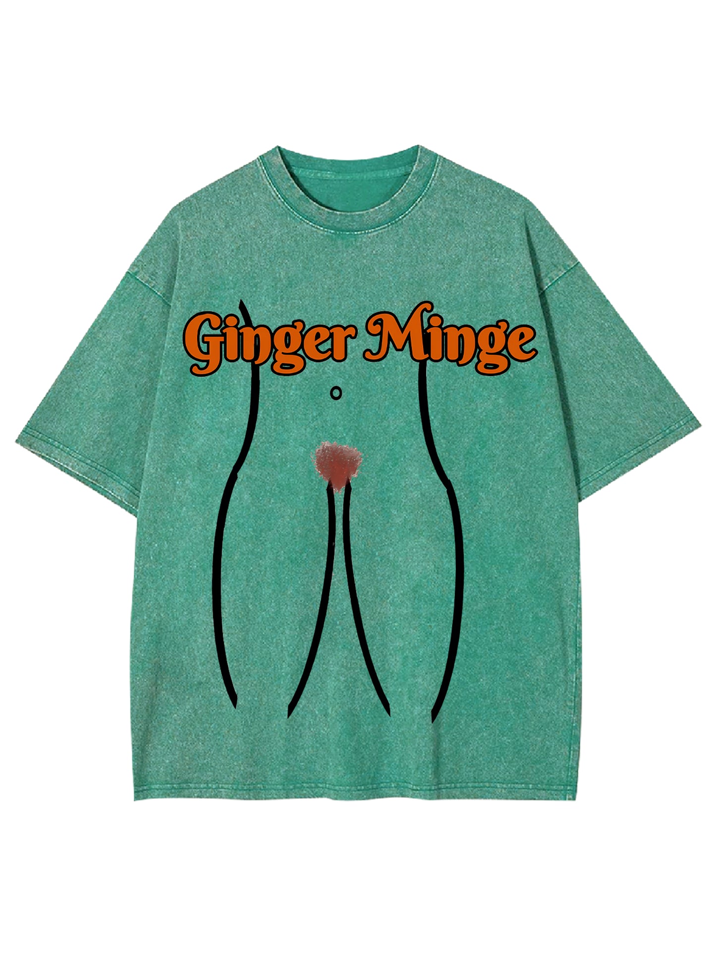 GINGER MINGE WASHED TSHIRT