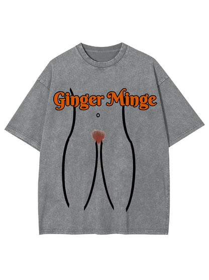 GINGER MINGE WASHED TSHIRT