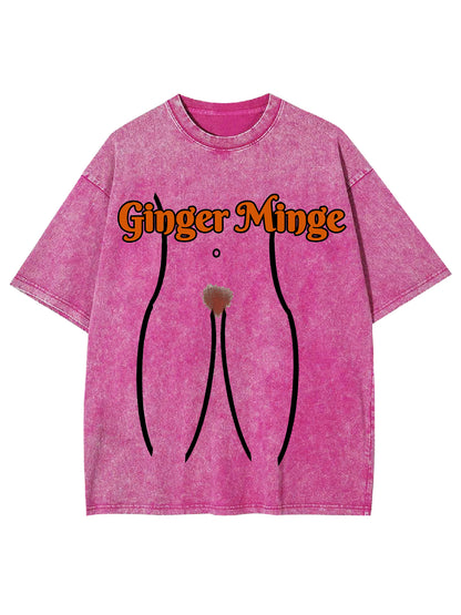 GINGER MINGE WASHED TSHIRT