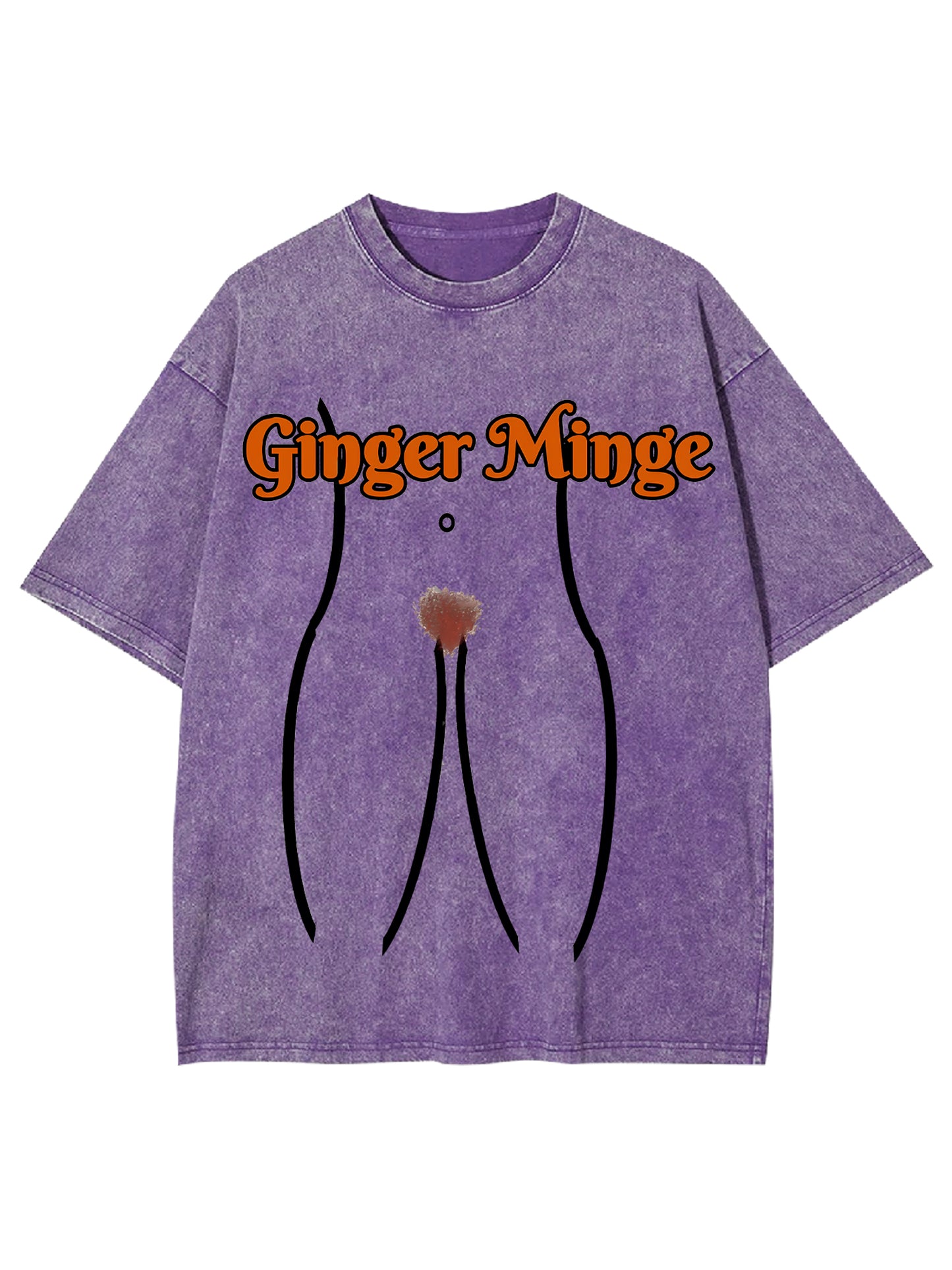 GINGER MINGE WASHED TSHIRT