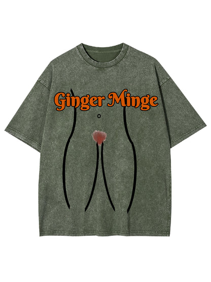 GINGER MINGE WASHED TSHIRT