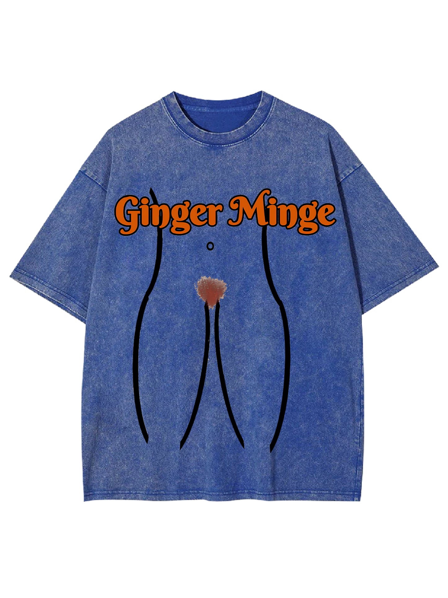 GINGER MINGE WASHED TSHIRT