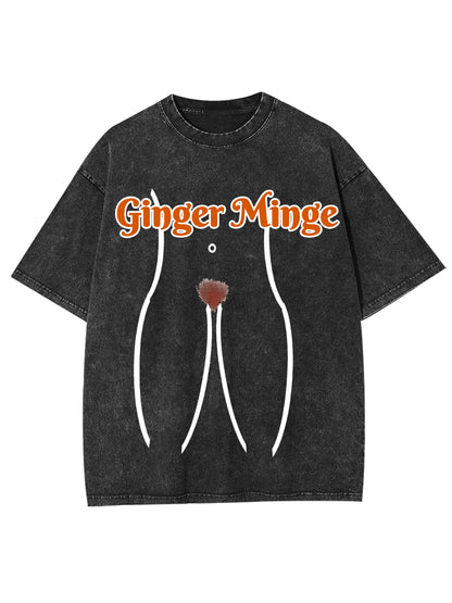 GINGER MINGE WASHED TSHIRT