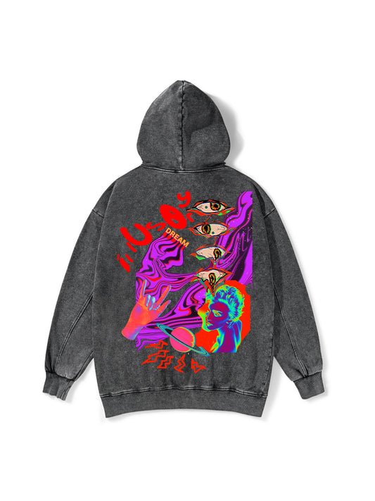 ILLUSORY WASHED HOODIE