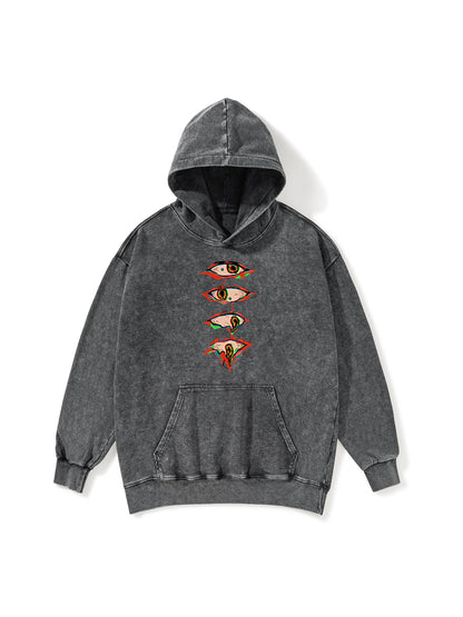 ILLUSORY WASHED HOODIE