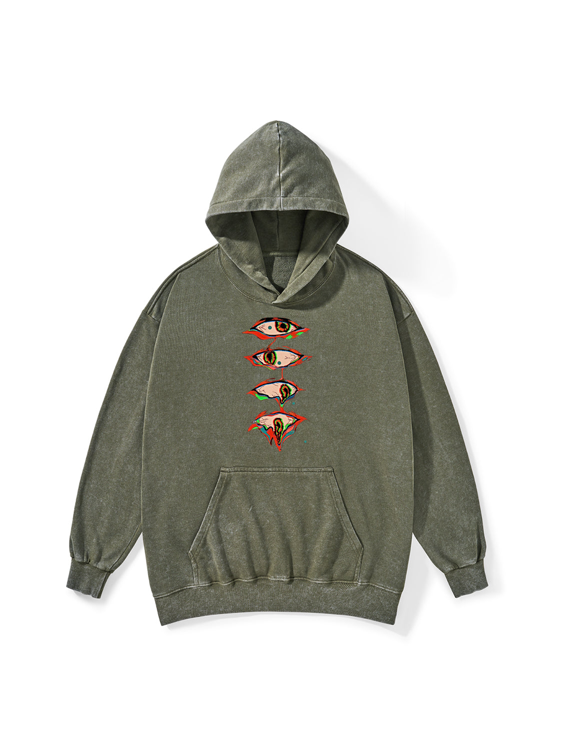 ILLUSORY WASHED HOODIE