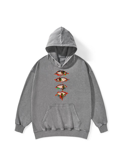 ILLUSORY WASHED HOODIE