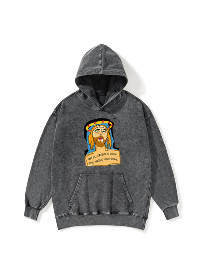 DOG WORLD WASHED HOODIE