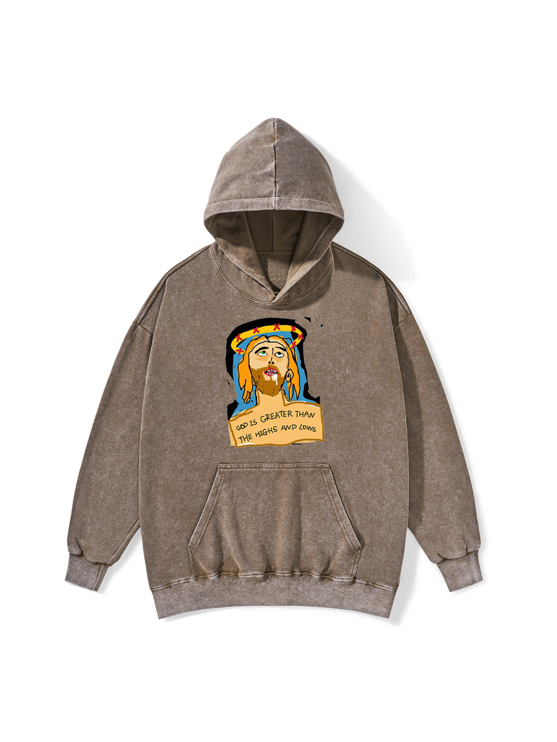 DOG WORLD WASHED HOODIE