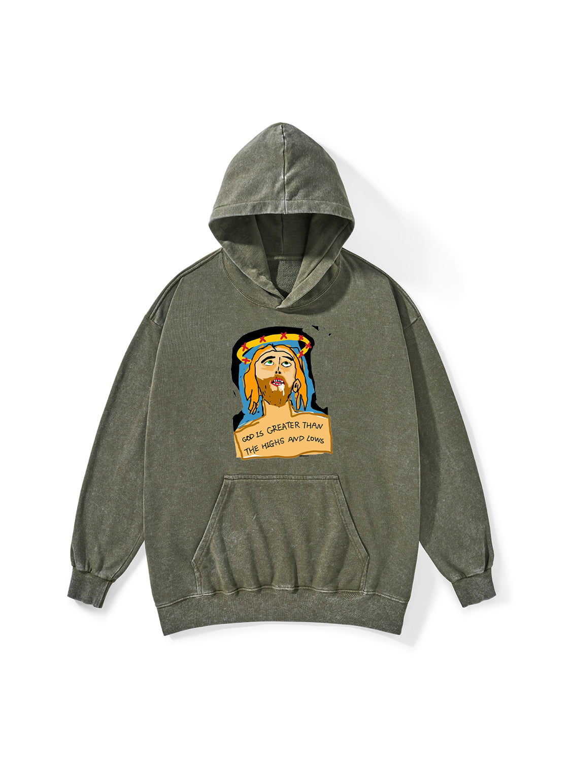 DOG WORLD WASHED HOODIE