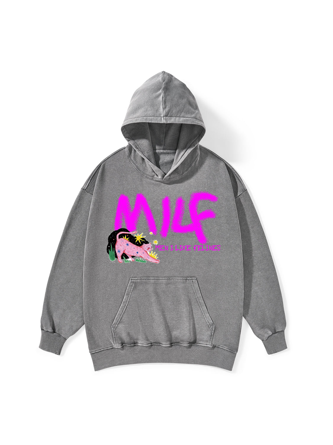 MILF WASHED HOODIE