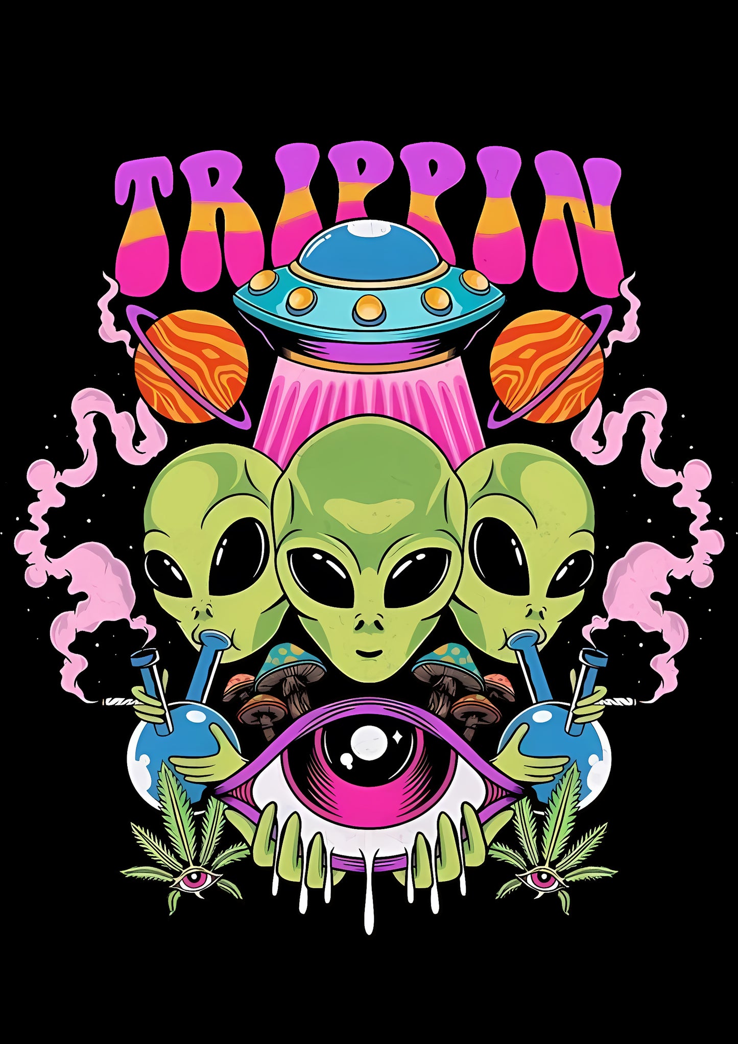 TRIPPIN WASHED TSHIRT