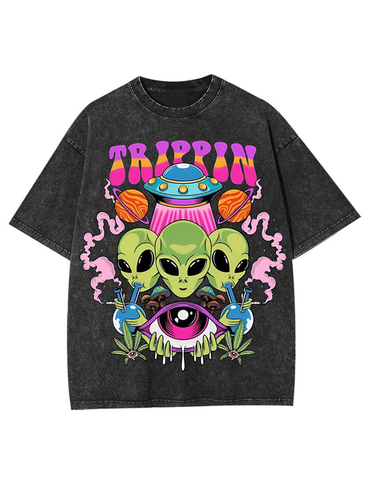 TRIPPIN WASHED TSHIRT