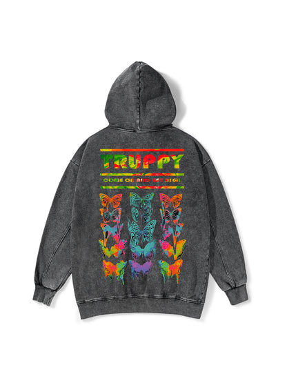 TRUPPY WASHED HOODIE