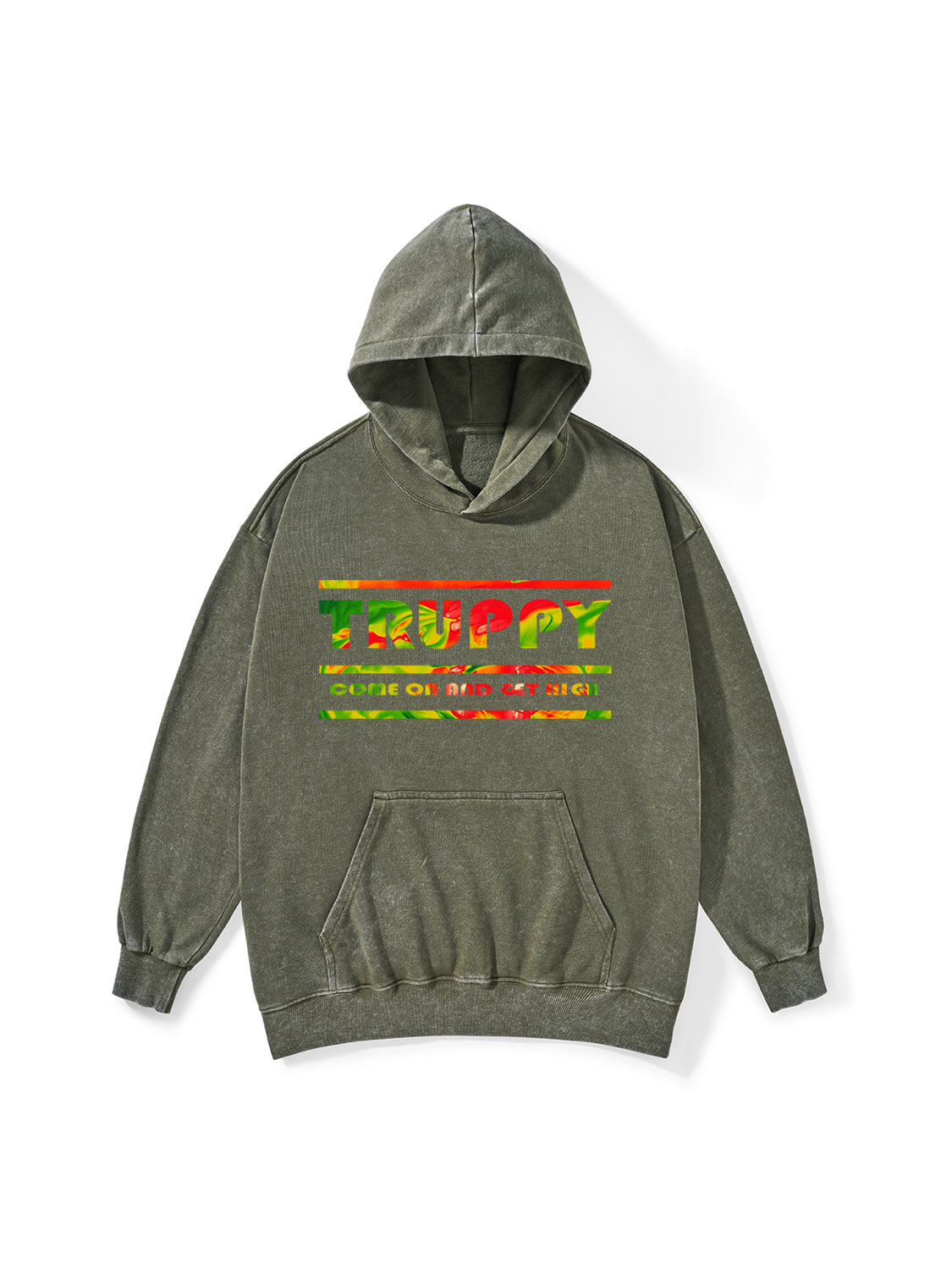 TRUPPY WASHED HOODIE