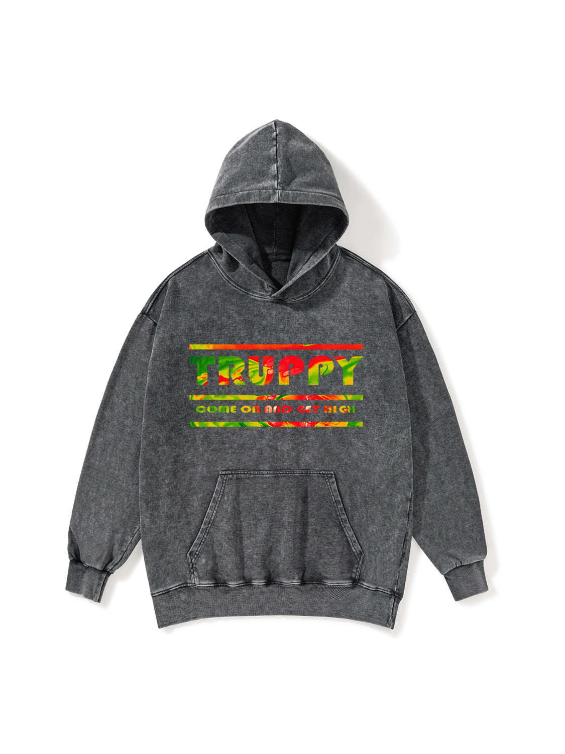 TRUPPY WASHED HOODIE