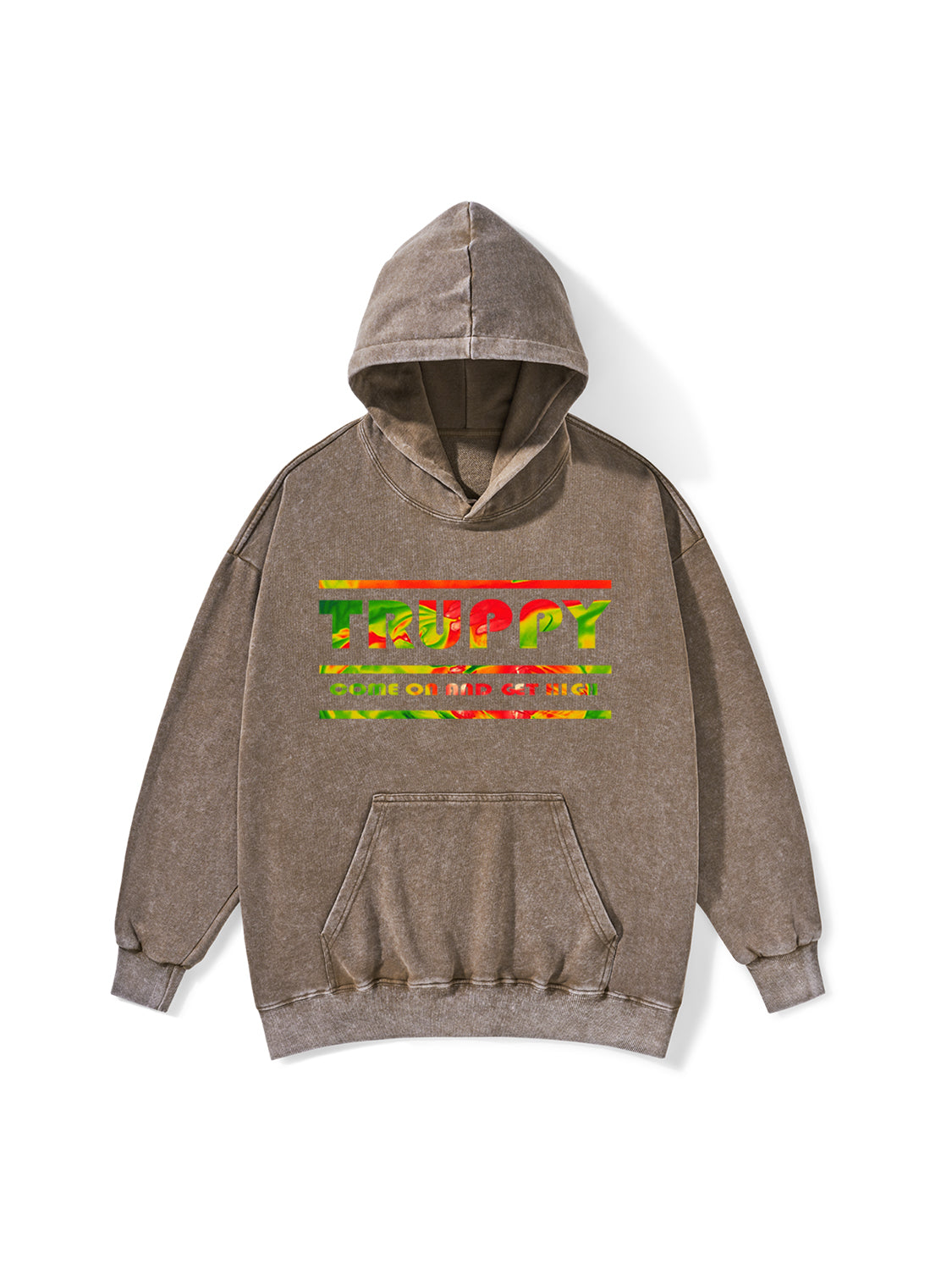 TRUPPY WASHED HOODIE