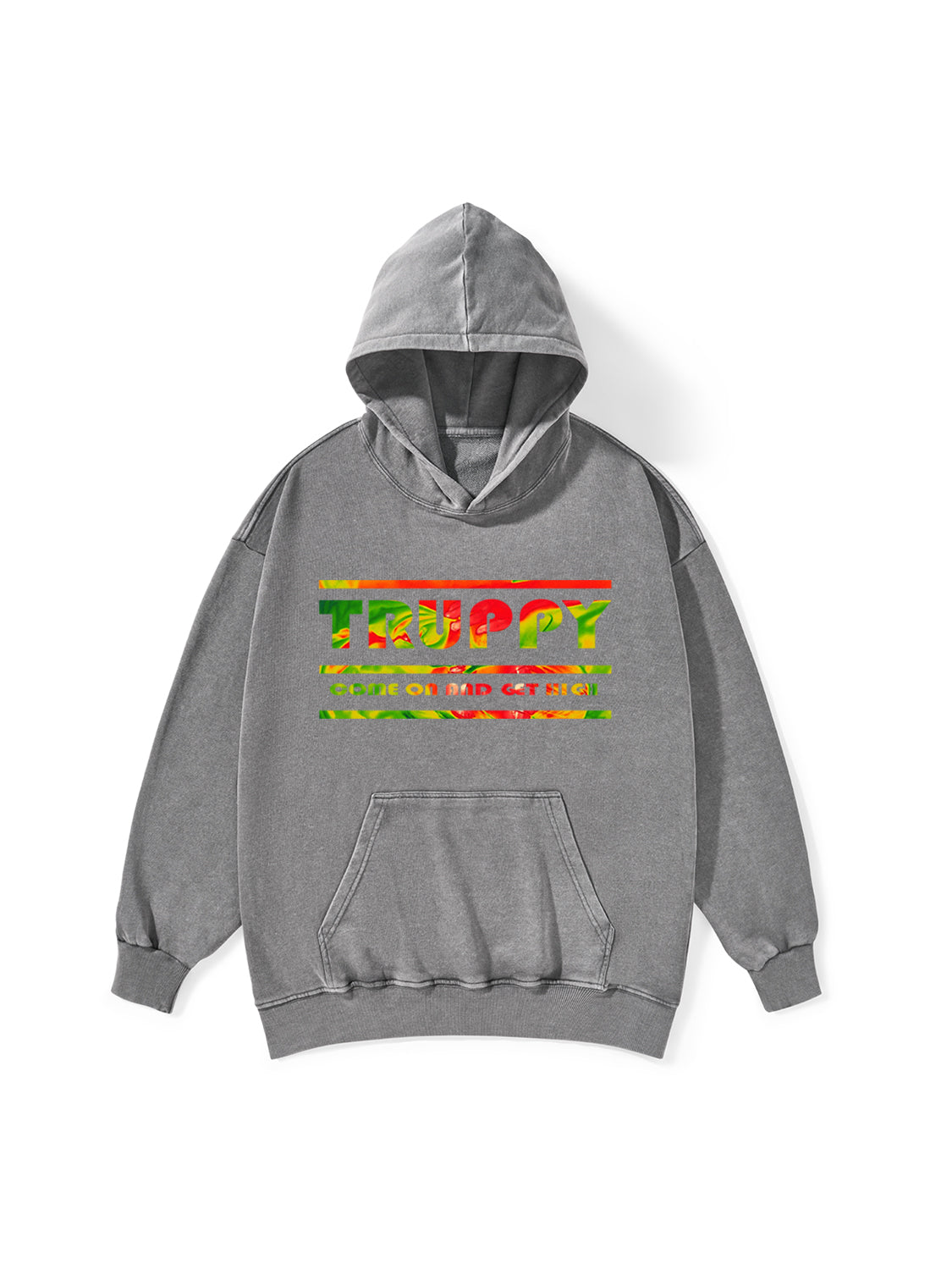 TRUPPY WASHED HOODIE