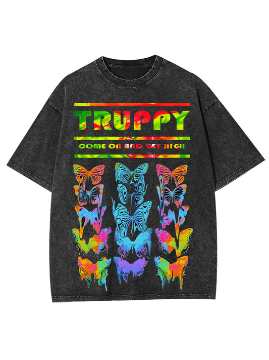 TRUPPY WASHED TSHIRT