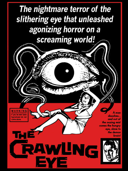 THE CRAWLING EYE WASHED TSHIRT