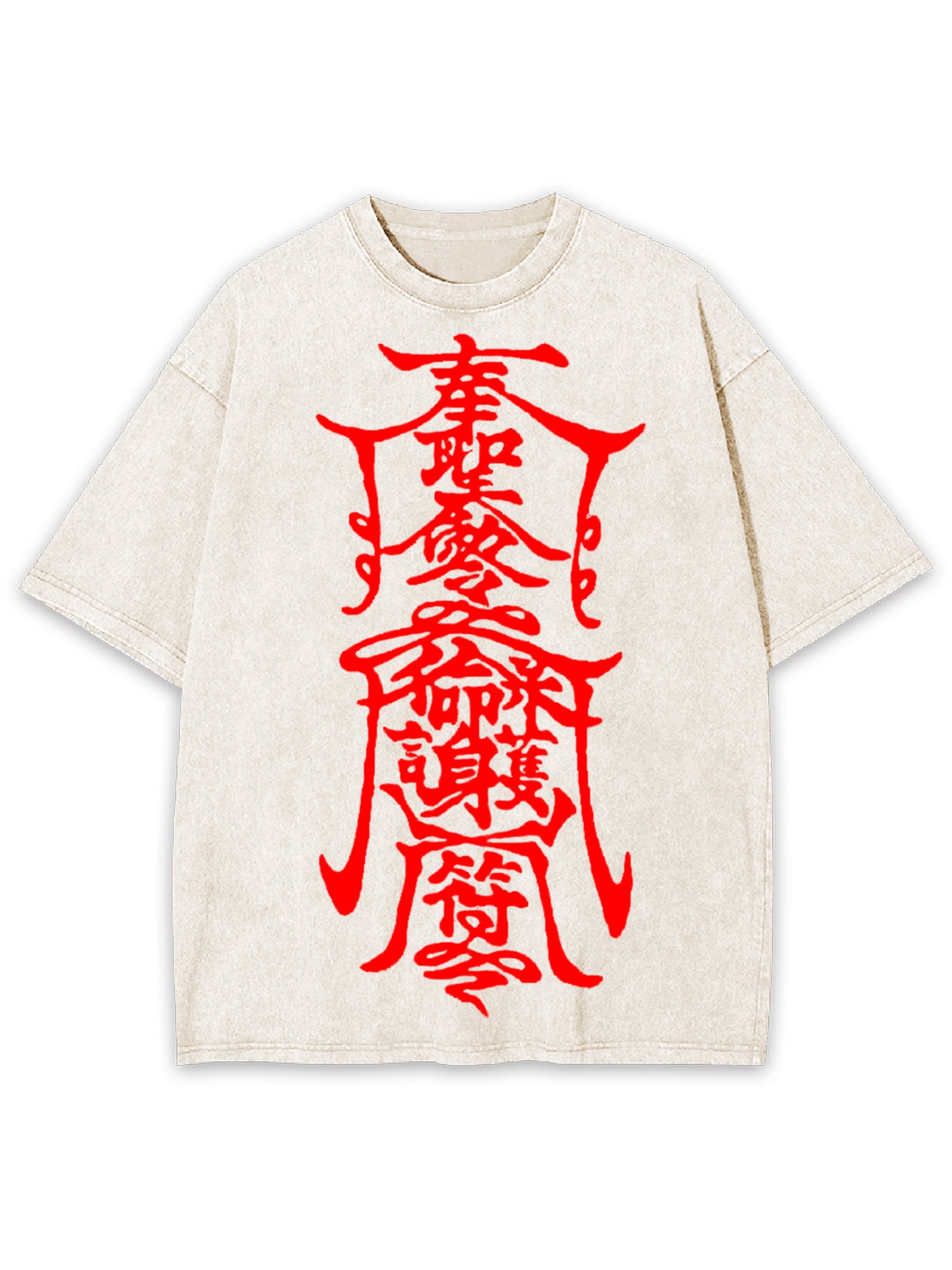 AMULET WASHED TSHIRT