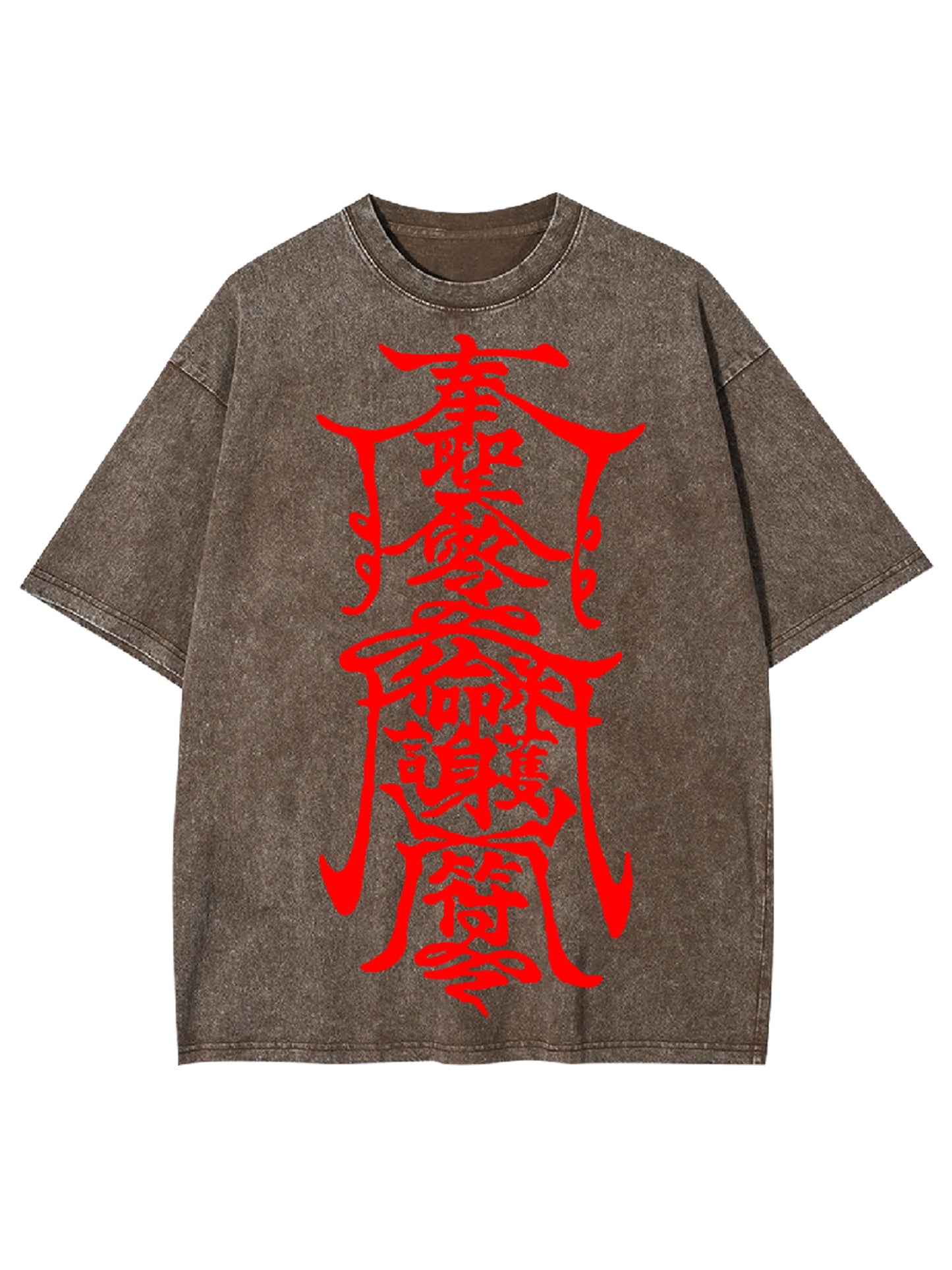 AMULET WASHED TSHIRT