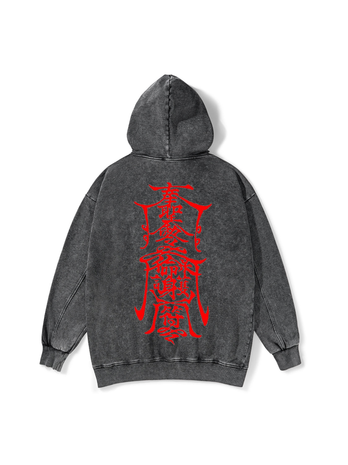 AMULET WASHED HOODIE