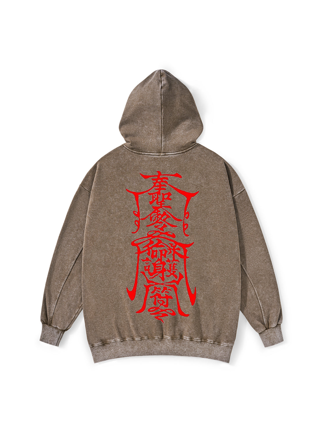 AMULET WASHED HOODIE