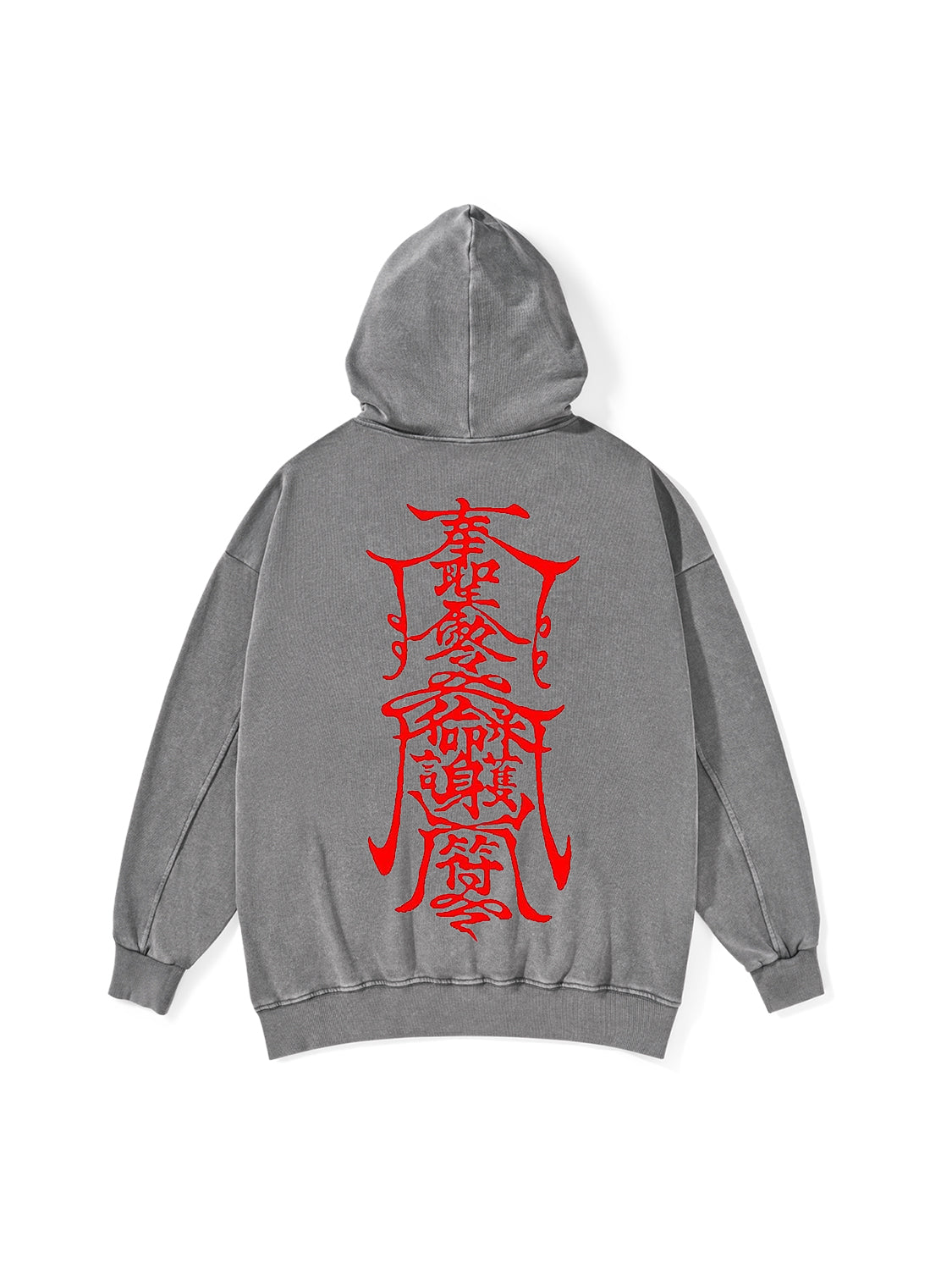 AMULET WASHED HOODIE