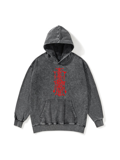 AMULET WASHED HOODIE