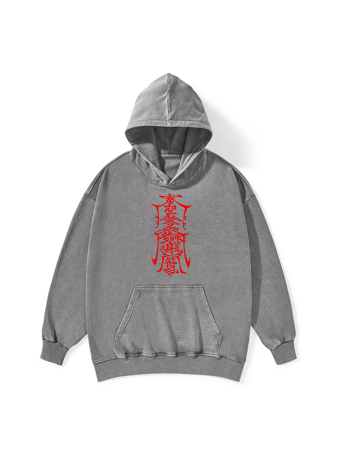 AMULET WASHED HOODIE