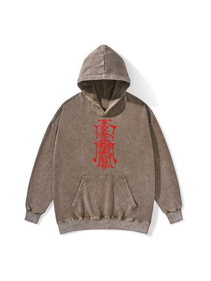 AMULET WASHED HOODIE