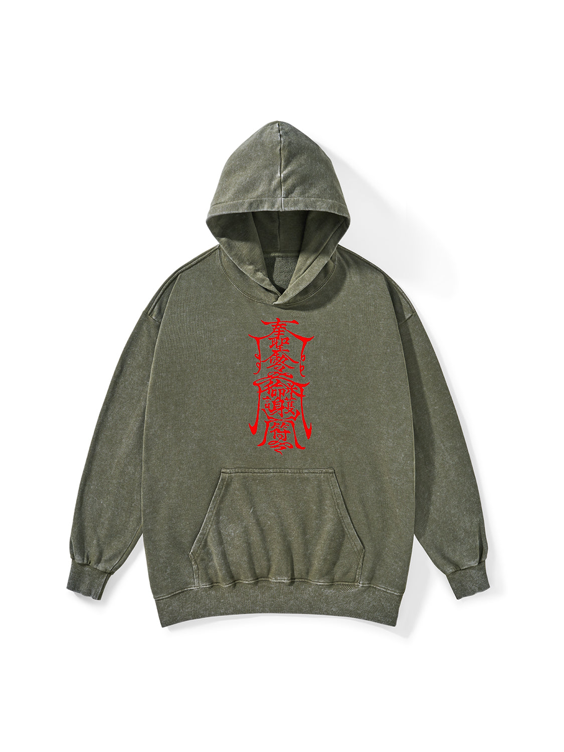 AMULET WASHED HOODIE